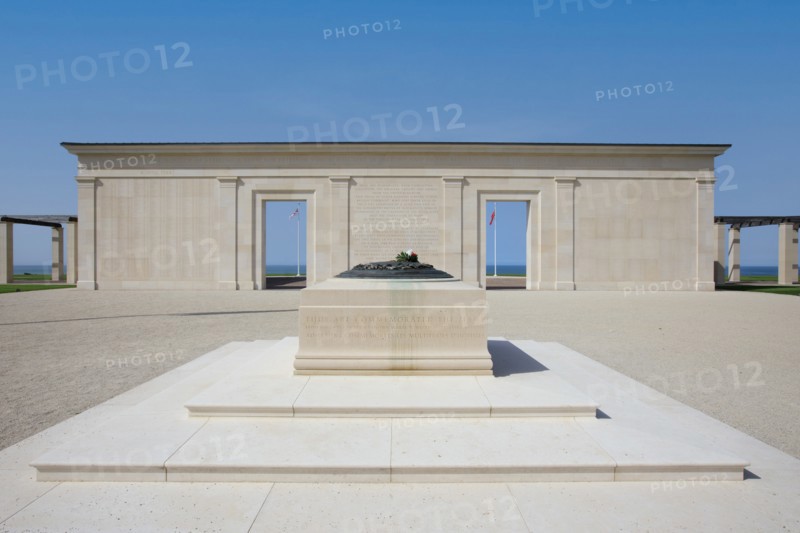Mémorial britannique, Ver-sur-Mer, Calvados