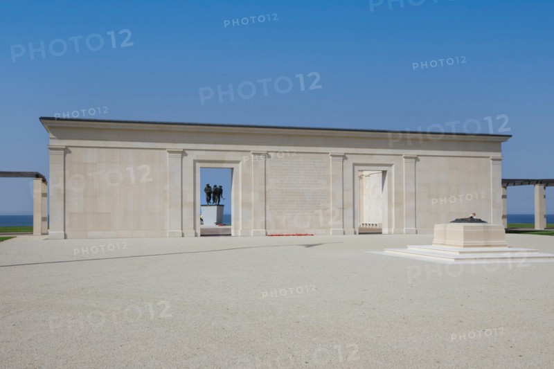British Normandy Memorial in Ver-sur-Mer