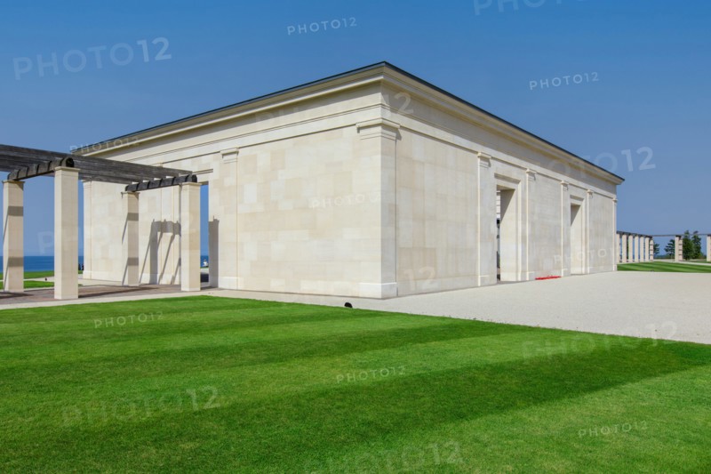 British Normandy Memorial in Ver-sur-Mer