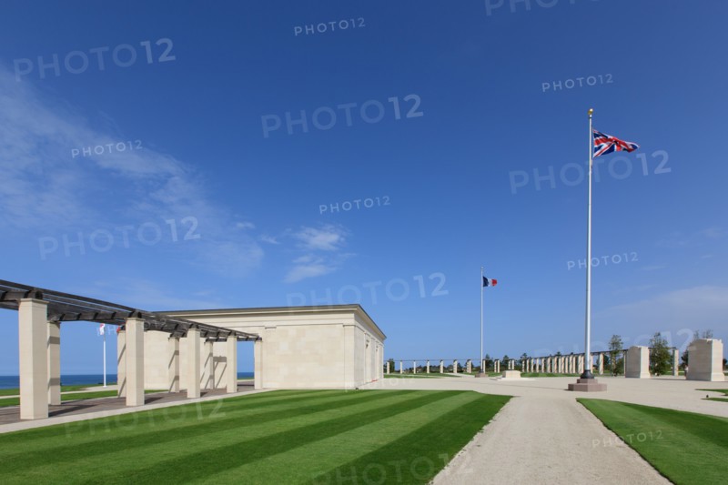 British Normandy Memorial in Ver-sur-Mer