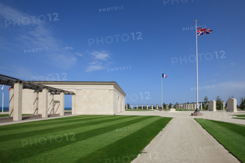 Mémorial britannique, Ver-sur-Mer, Calvados