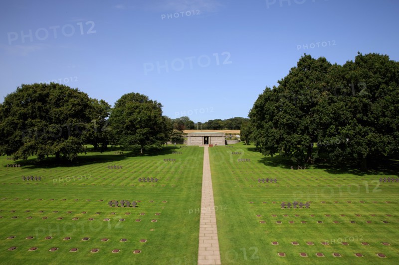 La Cambe German war cemetery