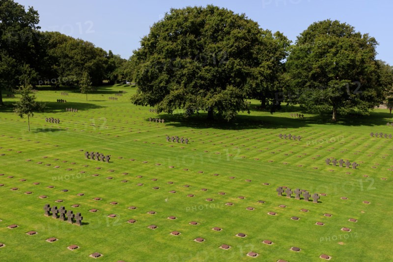 La Cambe German war cemetery