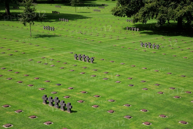 La Cambe German war cemetery