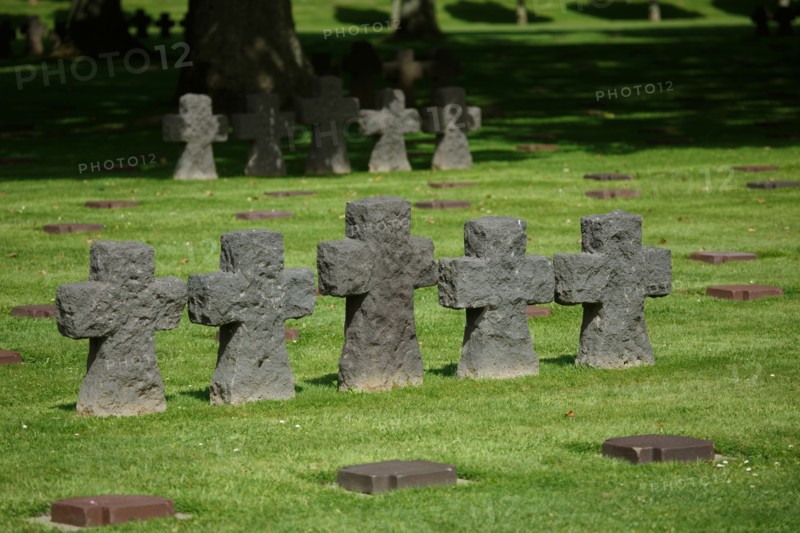 La Cambe German war cemetery