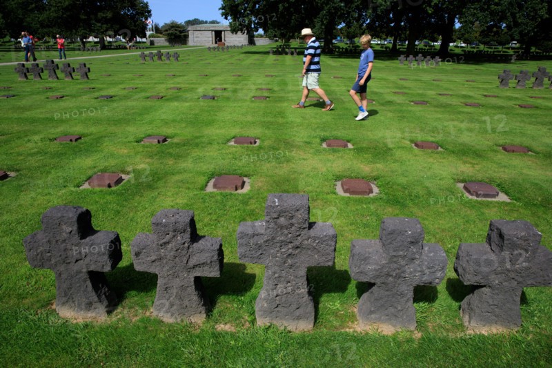 La Cambe German war cemetery