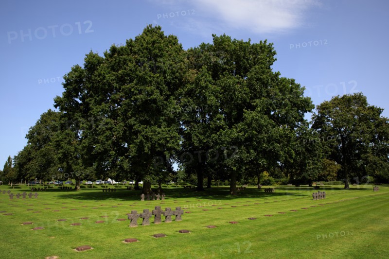 La Cambe German war cemetery
