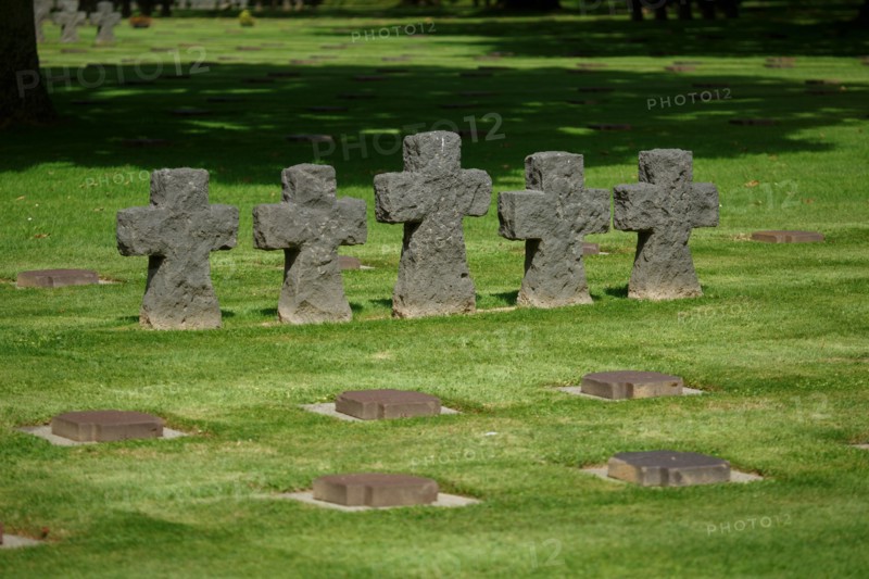 La Cambe German war cemetery