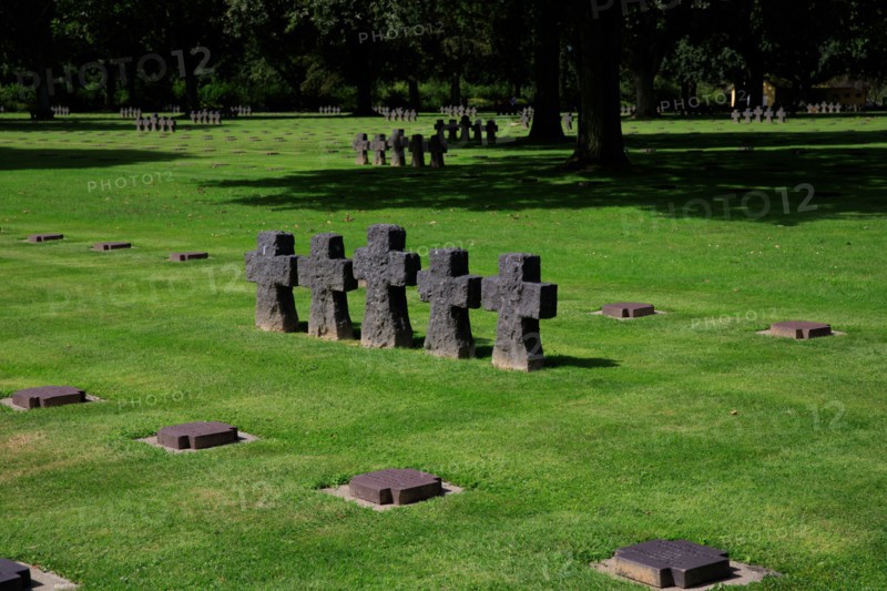 La Cambe German war cemetery