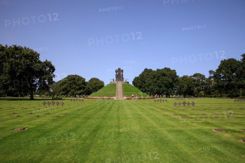 Cimetière allemand, La Cambe, Calvados