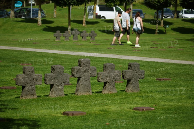 La Cambe German war cemetery
