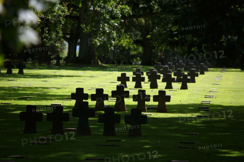 La Cambe German war cemetery