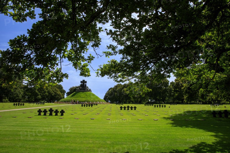 Cimetière allemand, La Cambe, Calvados