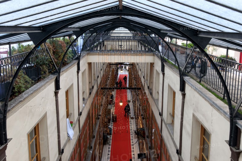 Passage du Grand Cerf, Paris