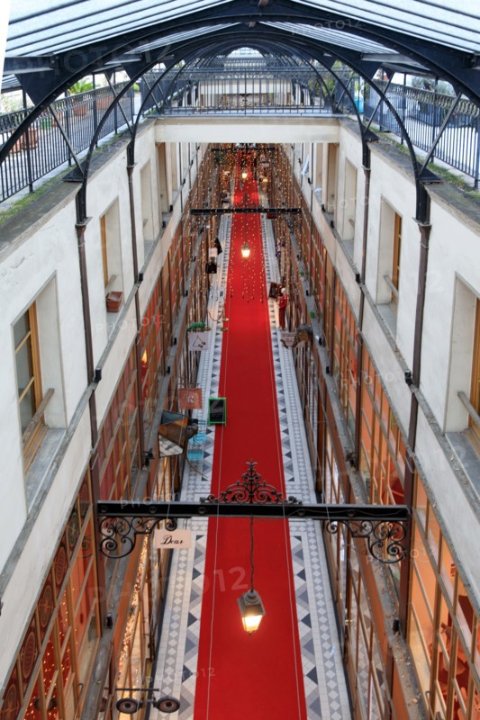 Passage du Grand Cerf, Paris