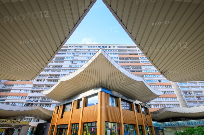 Paris, Dalle des Olympiades
