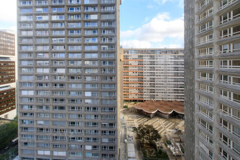 Paris, esplanade of Les Olympiades