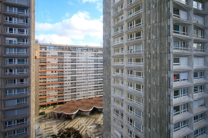Paris, esplanade of Les Olympiades