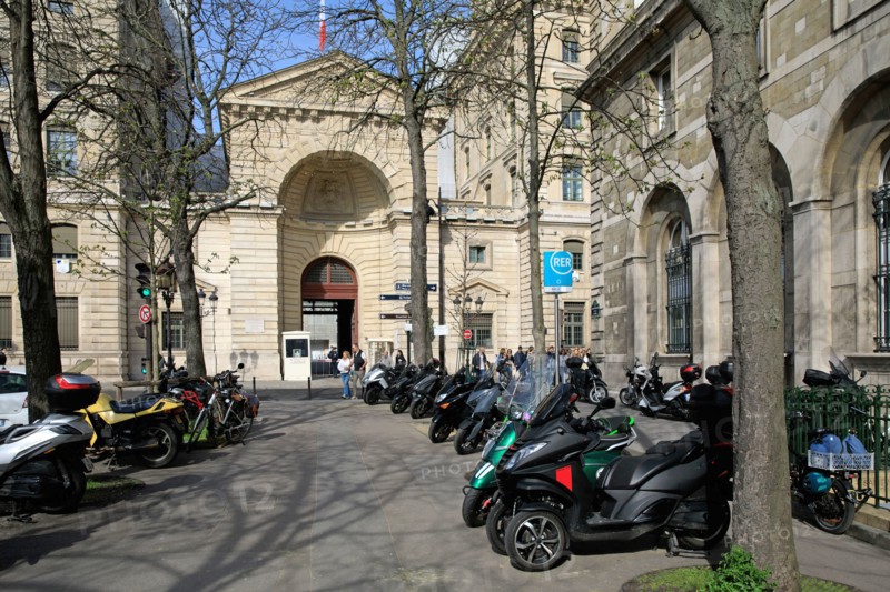 Paris, police headquarters