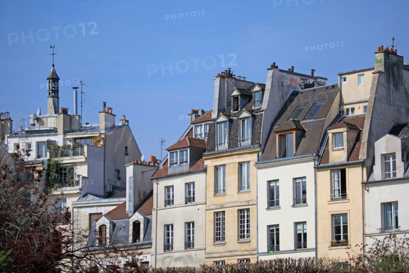 Paris, rue saint Julien le Pauvre