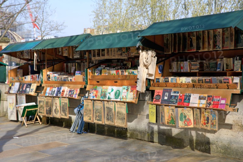 Paris, bouquinistes