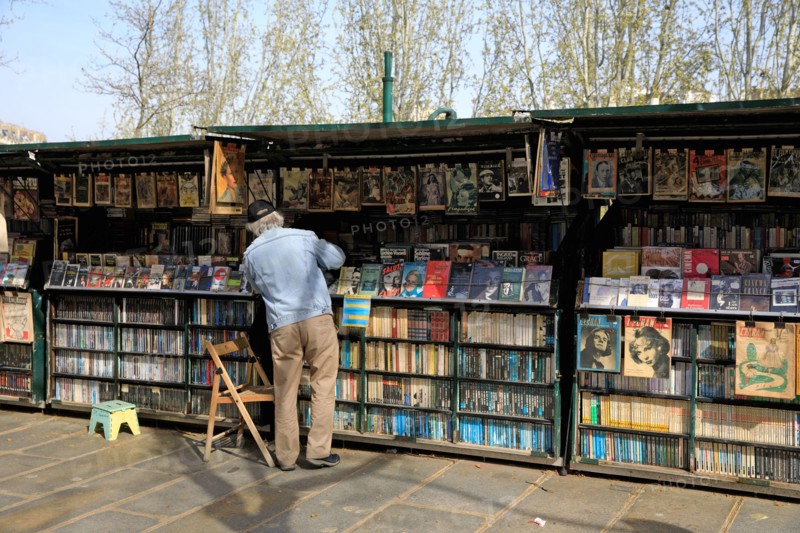 Paris, bouquinistes