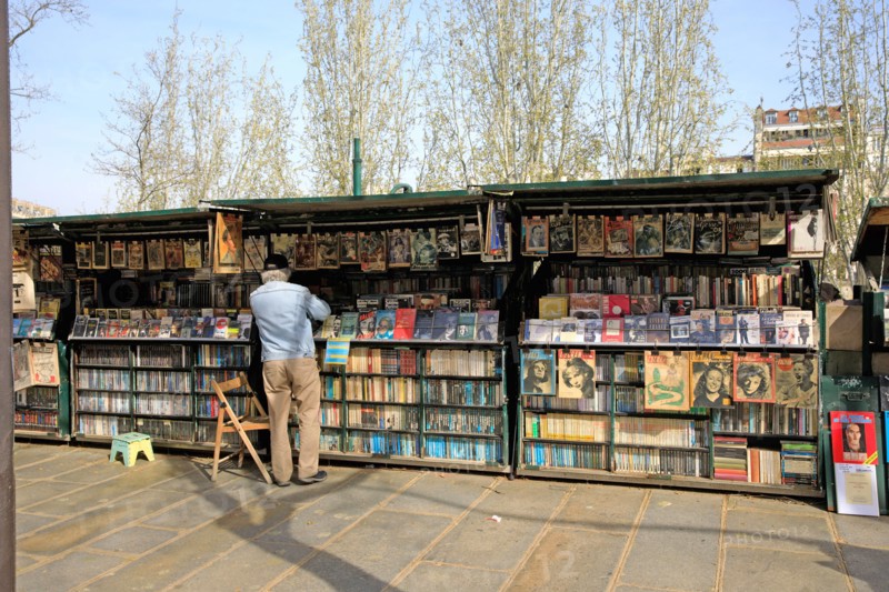Paris, bouquinistes