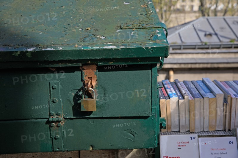Paris, bouquinistes