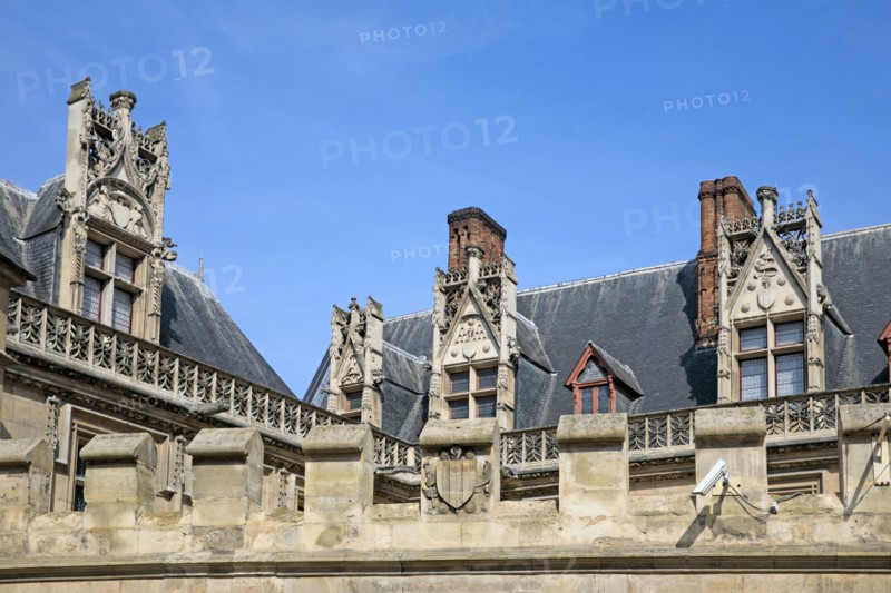 Paris, the Musée de Cluny