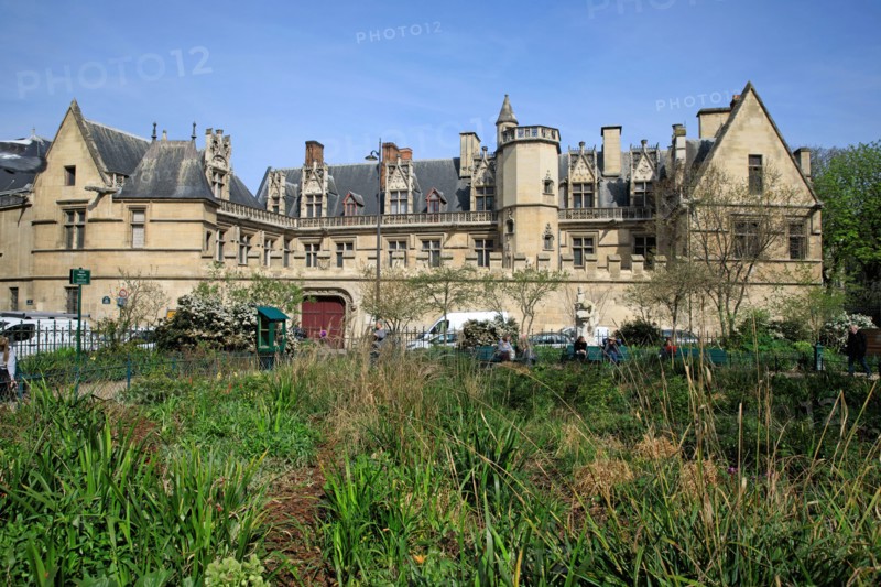 Paris, the Musée de Cluny