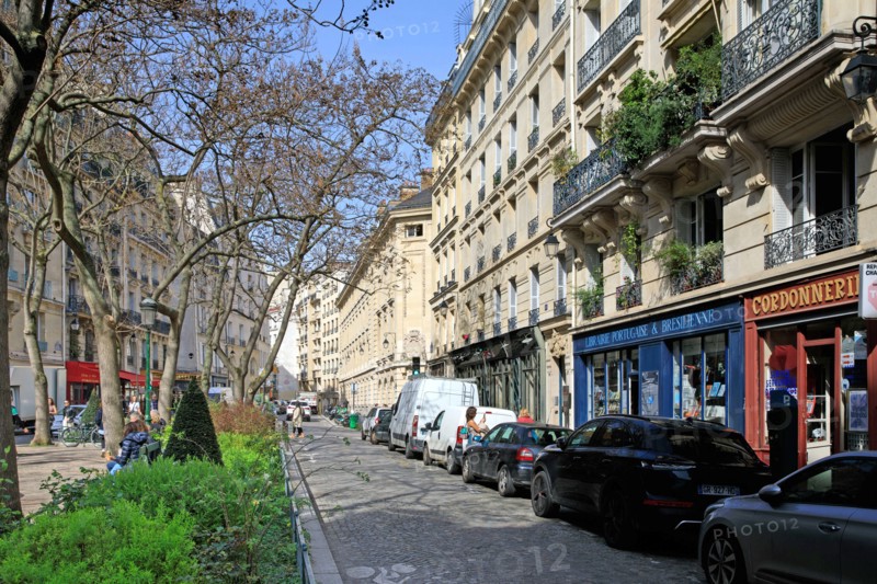 Paris, filming location for the "Emily in Paris" series