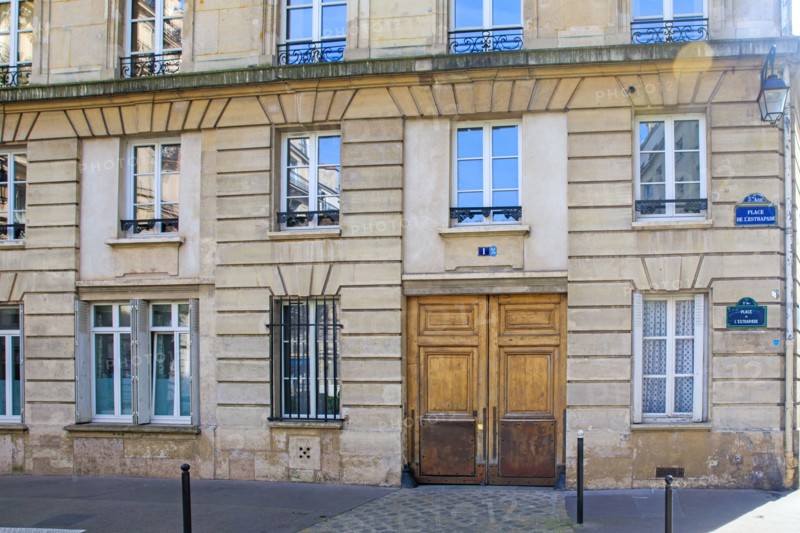 Paris, filming location for the "Emily in Paris" series