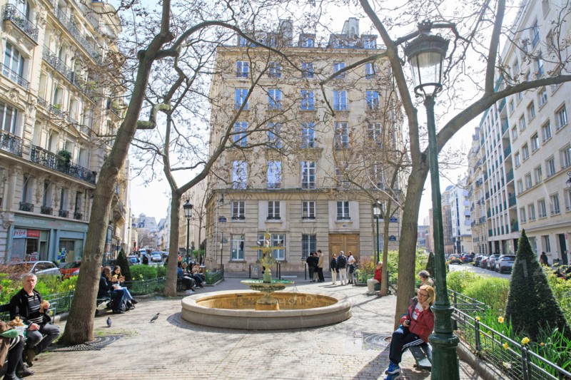 Paris, filming location for the "Emily in Paris" series