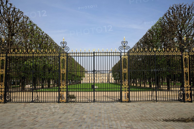 Paris, the Jardin du Luxembourg