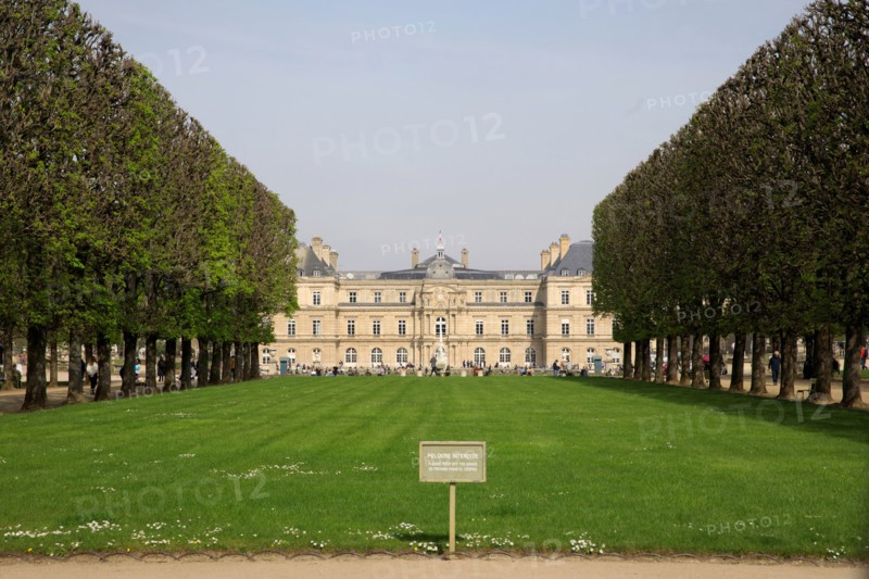 Paris, the Jardin du Luxembourg