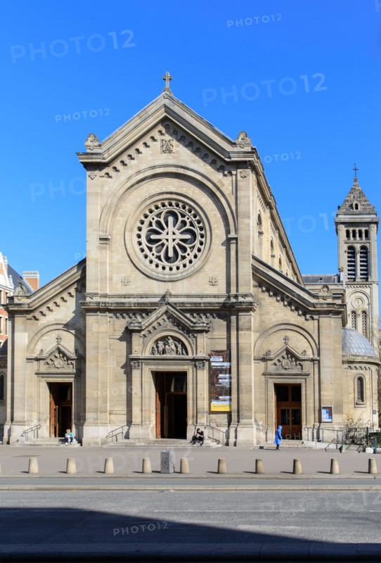 Paris, église Notre-Dame des Champs