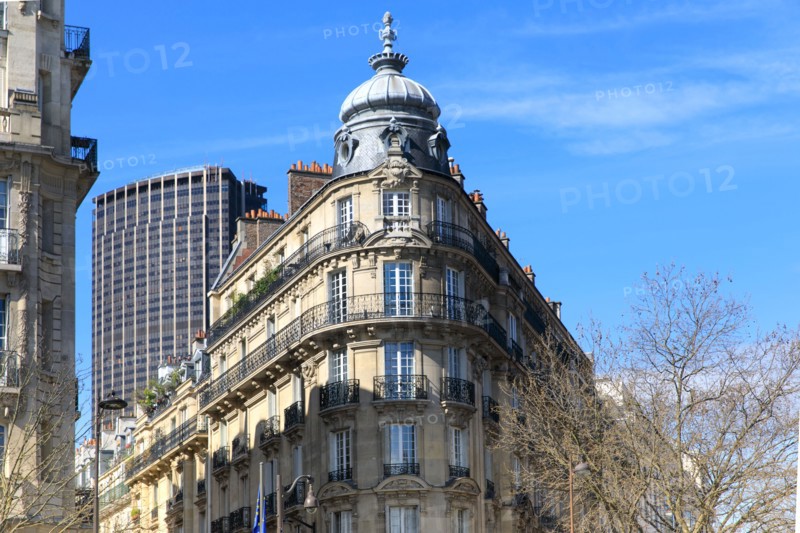 Paris, Montparnasse district