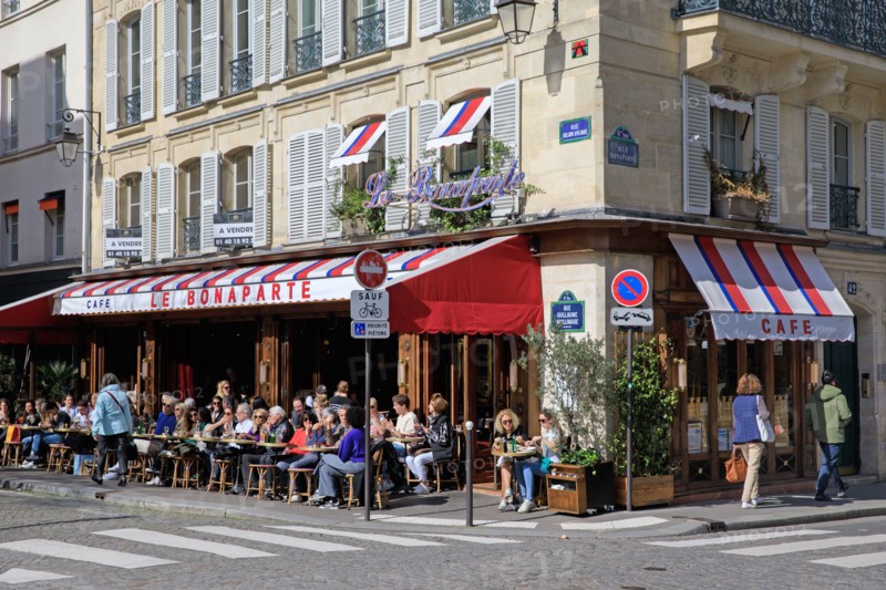 Paris, rue Bonaparte