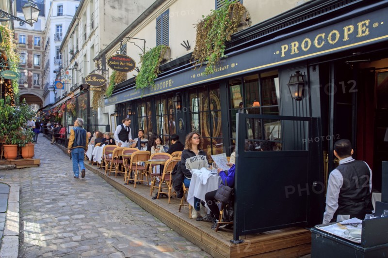 Paris, restaurant "Le Procope"