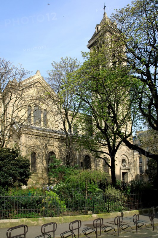 Paris, Notre-Dame des Champs church
