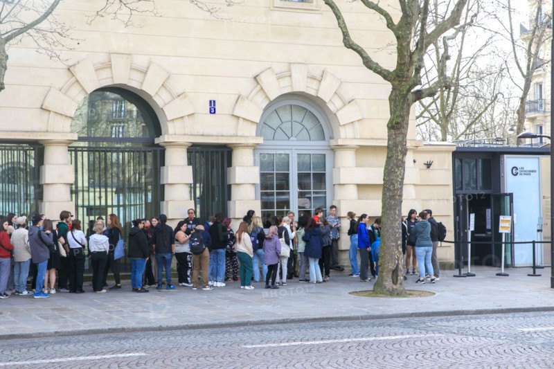 Paris, entrée des catacombes de Paris