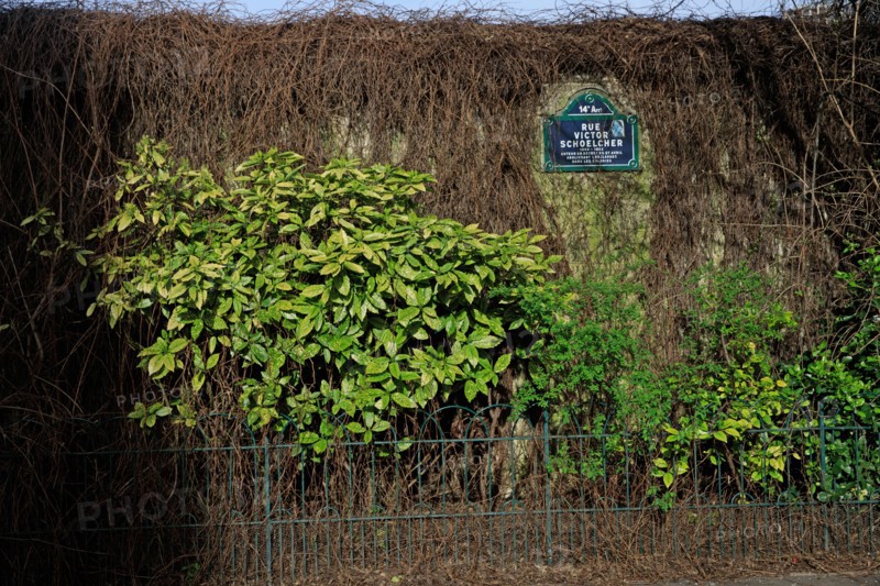 Paris, rue Victor Schoelcher