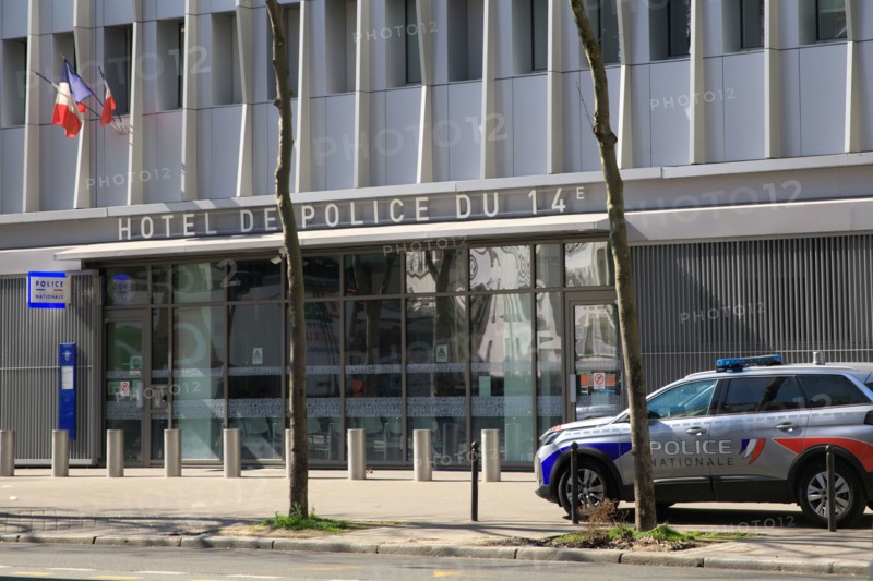 Paris, hôtel de police du 14e arrondissement
