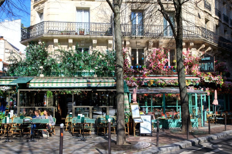 Paris, Parisian brasseries