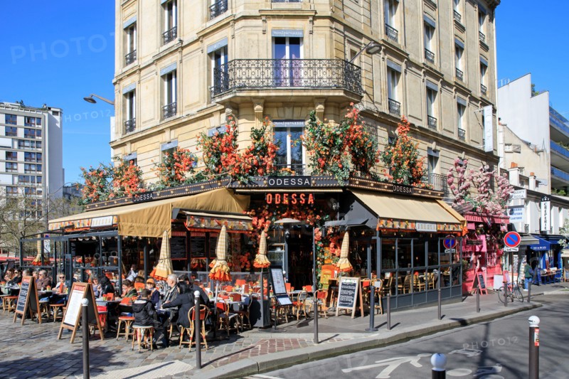 Paris, Odessa café