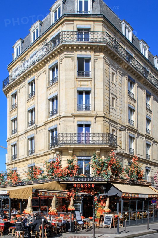 Paris, Odessa café