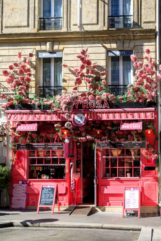 Paris, restaurant "Mam'y Rosa"