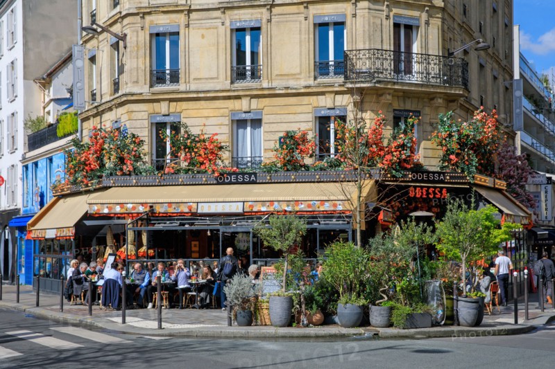 Paris, Odessa café