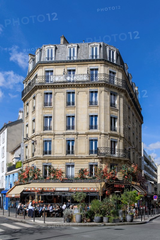Paris, Odessa café