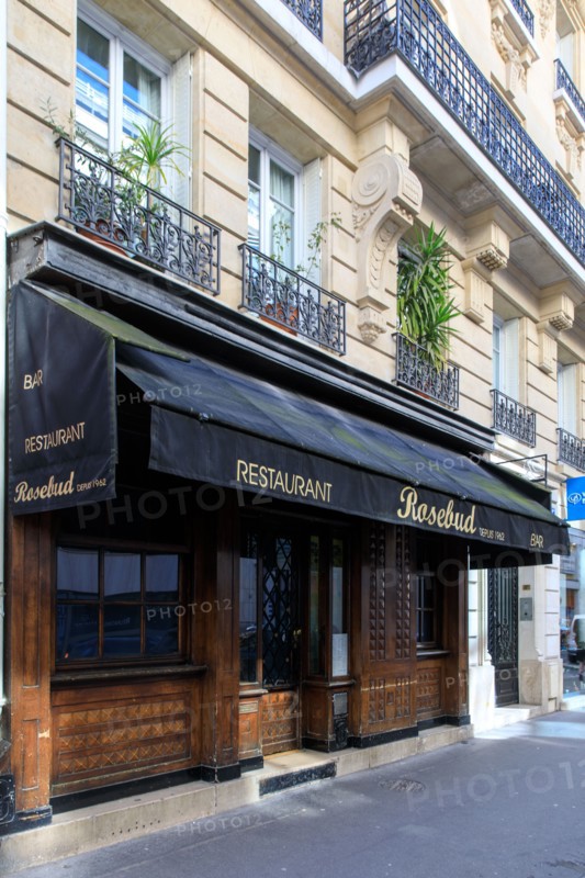 Paris, bar Rosebud
